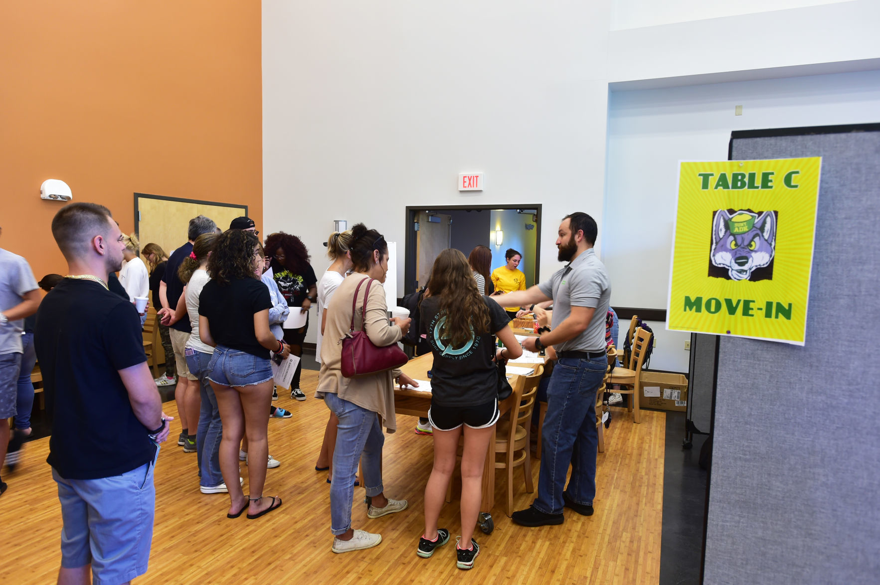 SUNY Adirondack move-in day 2019